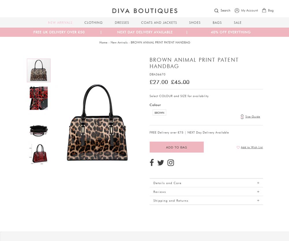 Diva Boutiques