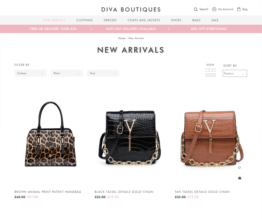 Diva Boutiques