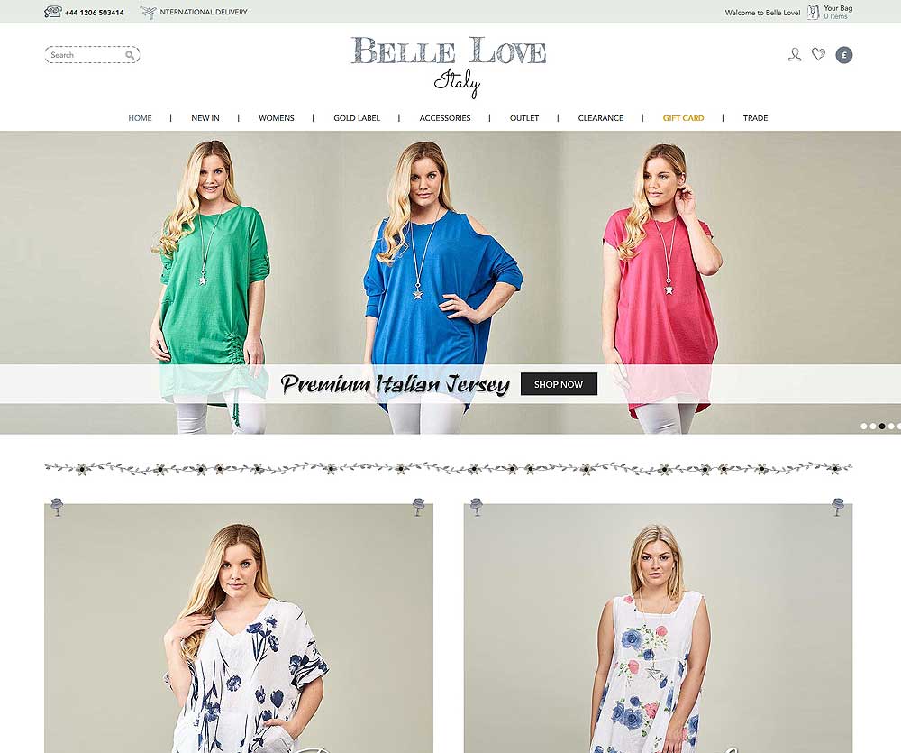 Belle Love Clothing