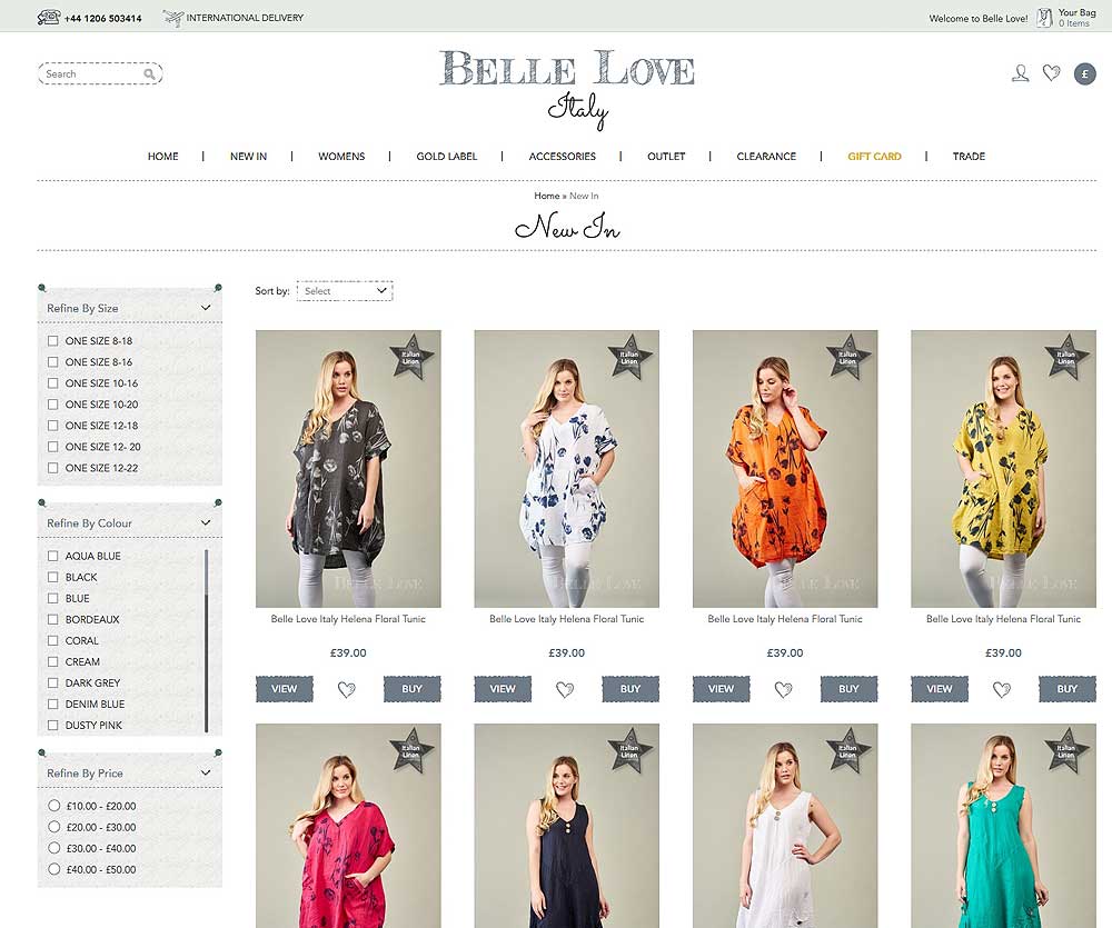 Belle Love Clothing