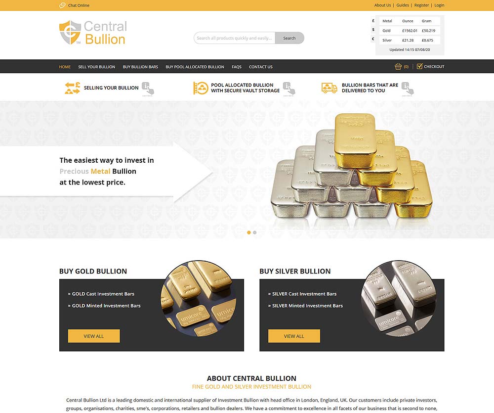 Central Bullion