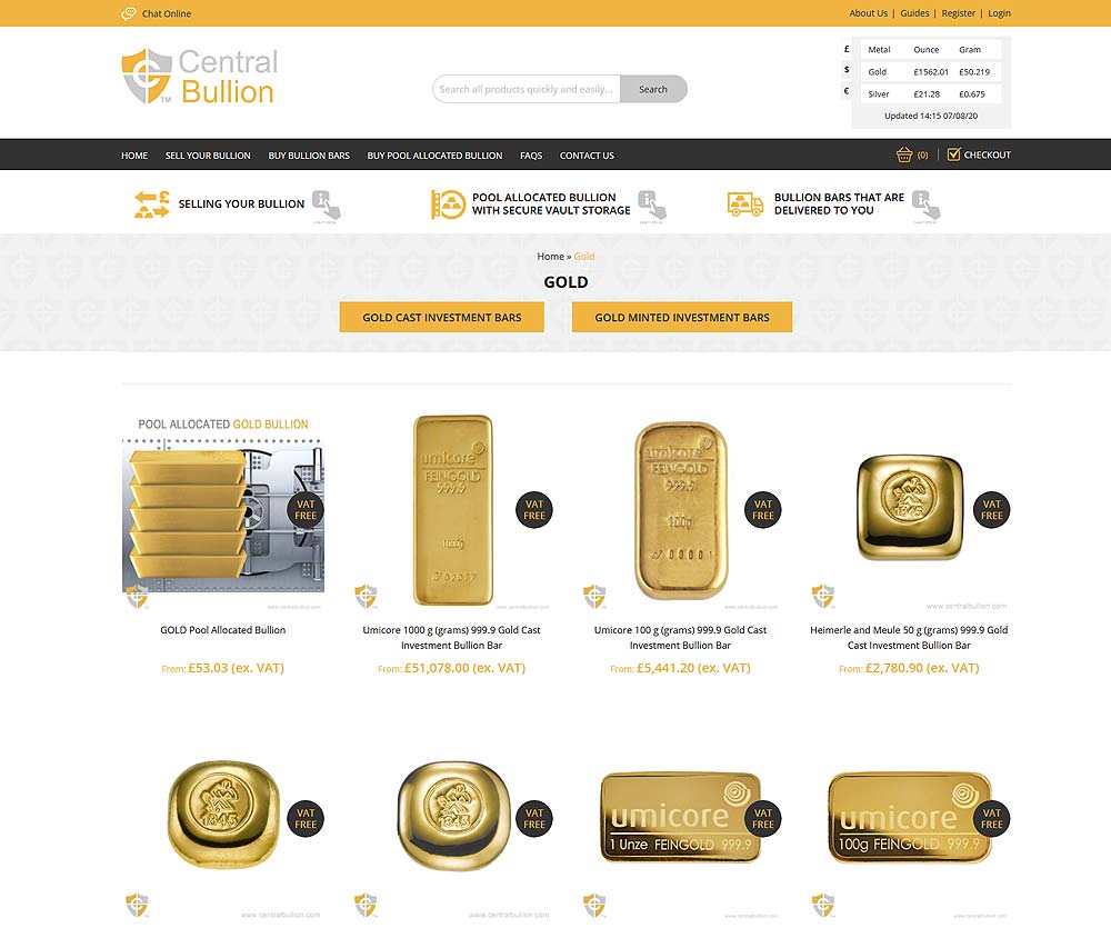 Central Bullion