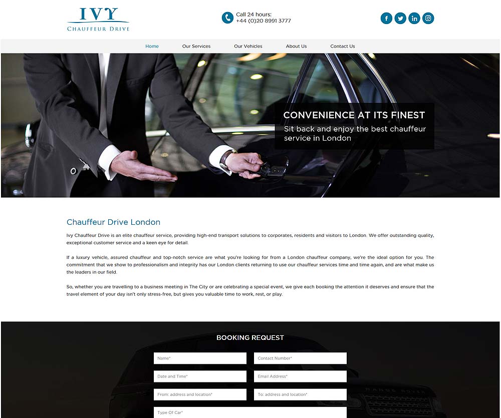 Ivy Chauffeur Drive