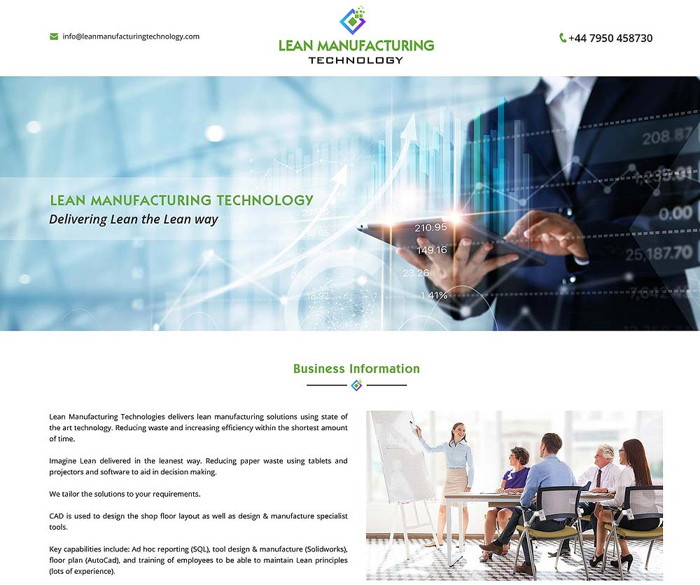 Lean Manufacturing Technologies