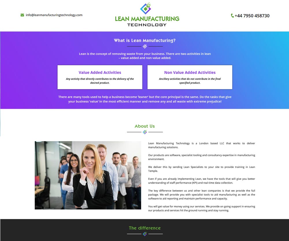 Lean Manufacturing Technologies