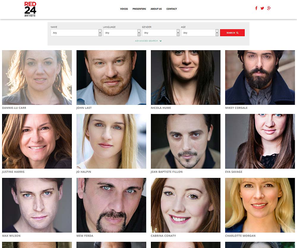 Red 24 Artist