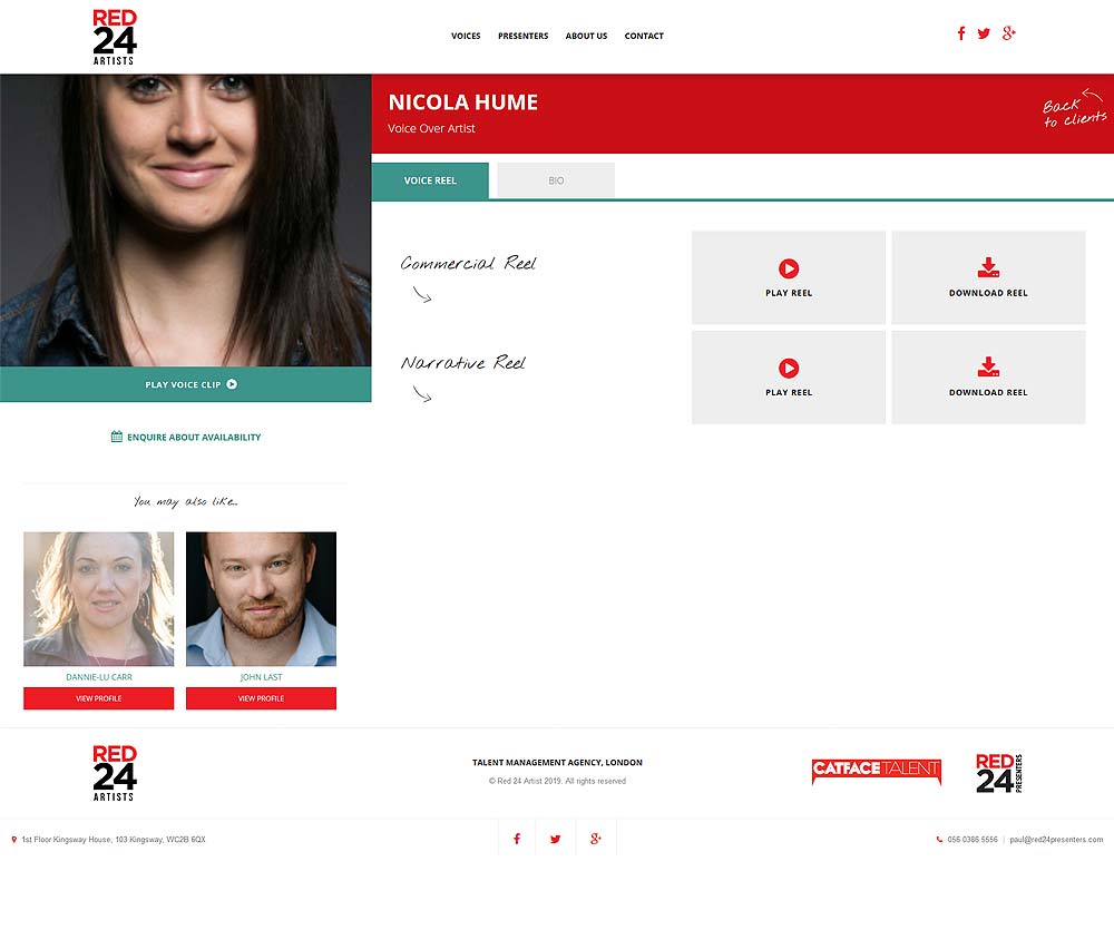 Red 24 Artist