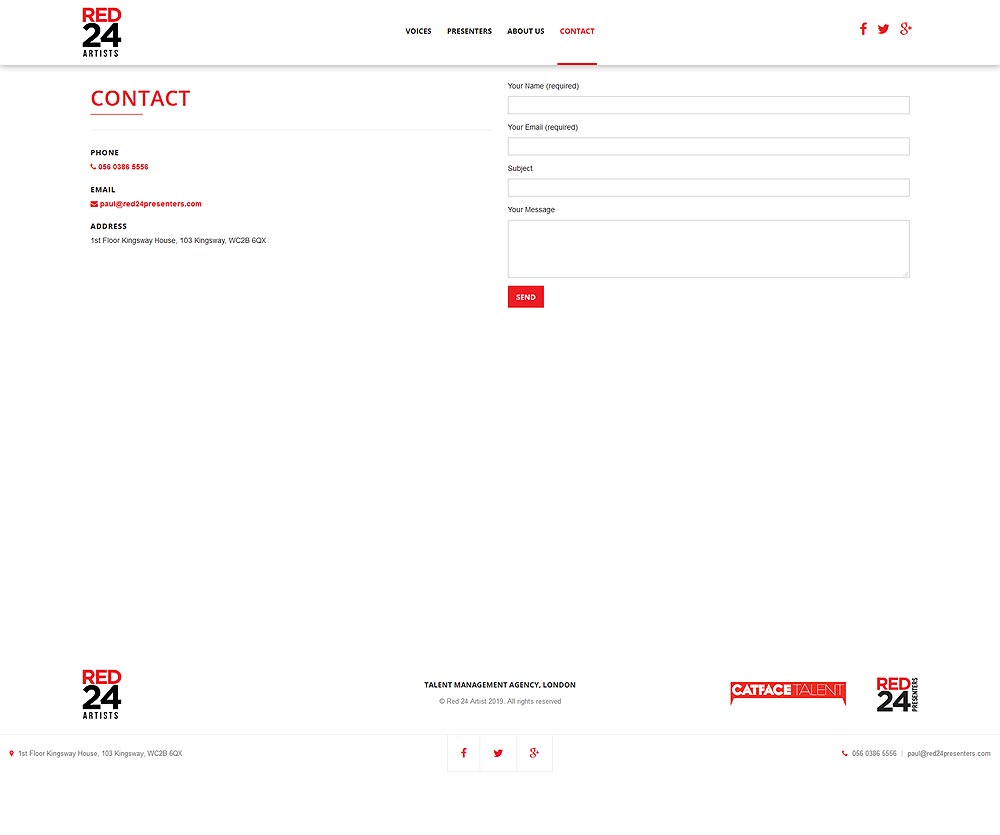 Red 24 Artist
