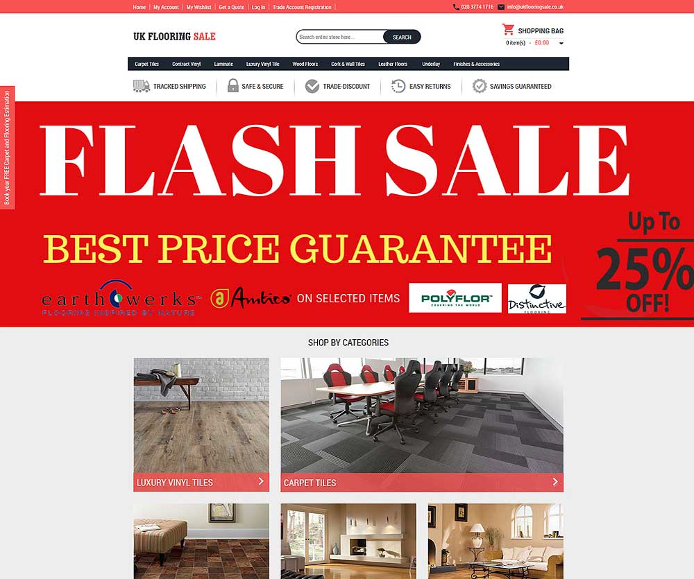 UK Flooring Sale