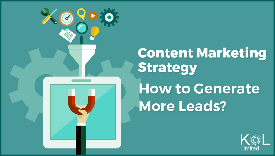 Content Marketing Strategy: How to generate more leads?