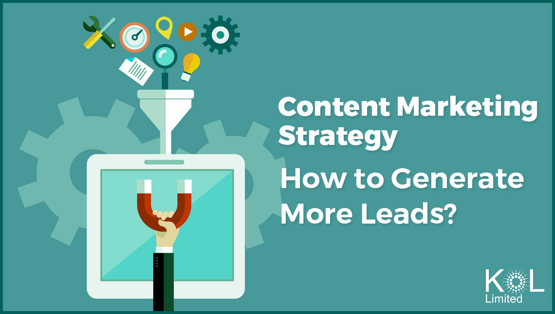 Content Marketing Strategy: How to generate more leads?