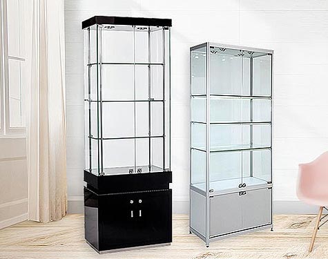 Glass Cabinets Direct