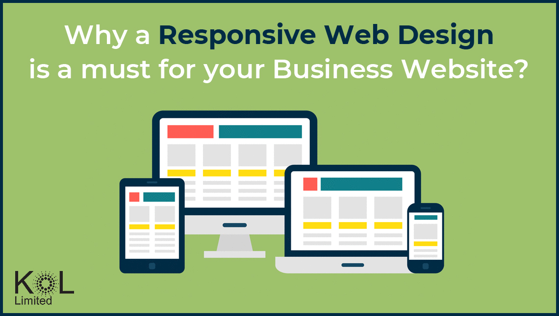 Why a Responsive Web Design is a must for your Business Website?