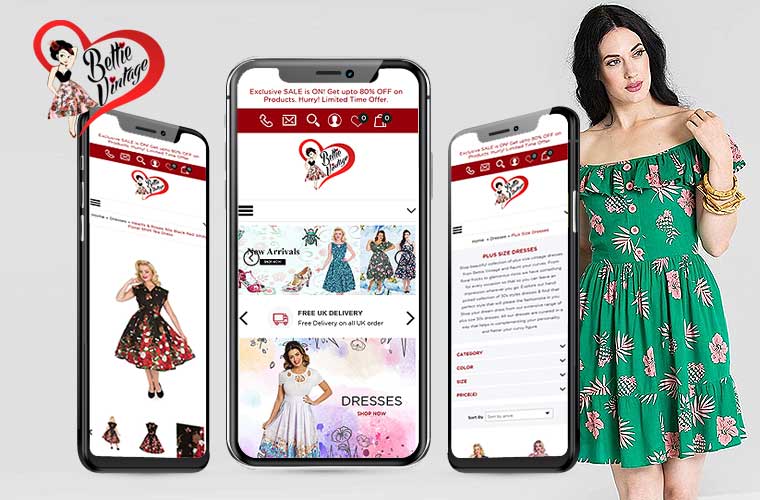 bettie vintage dresses