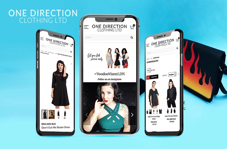 One Direction Clothing