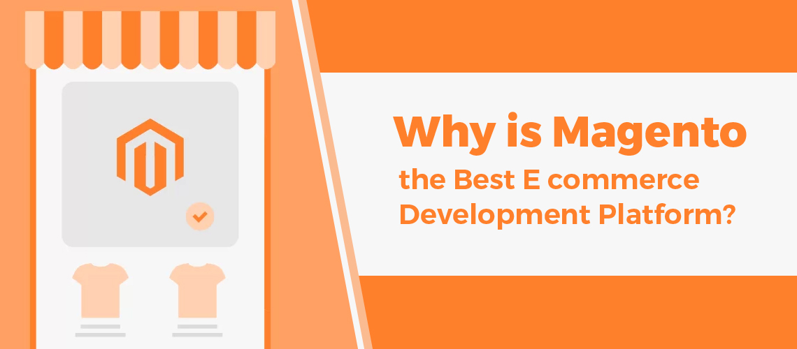 Why is Magento the Best E commerce Development Platform?