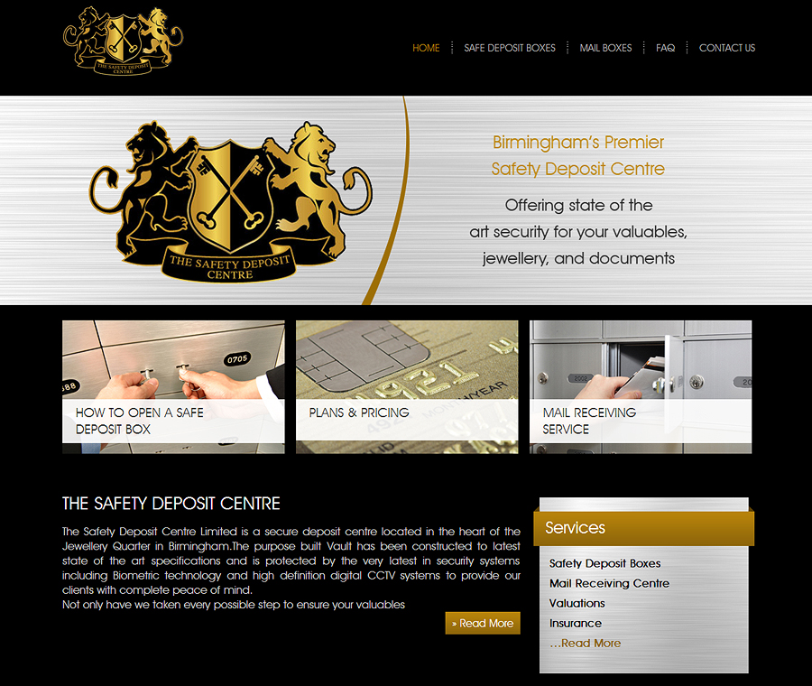 The Safety Deposit Centre