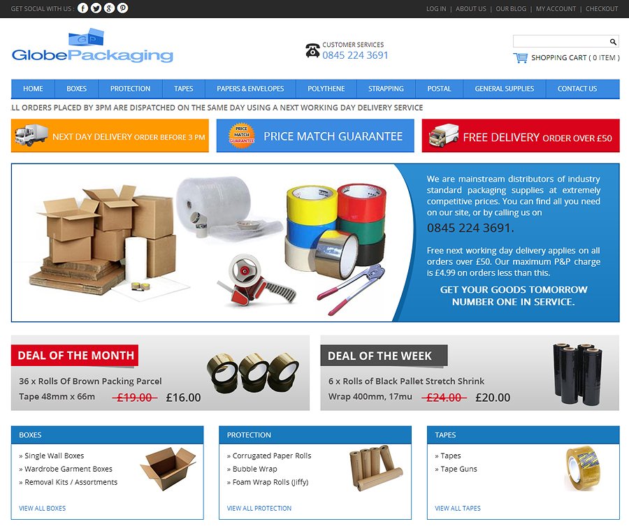 Globe Packaging