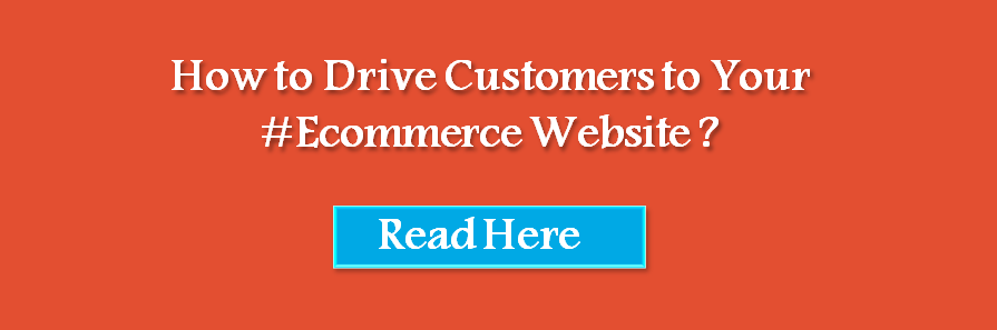 drive customers to ecommerce website