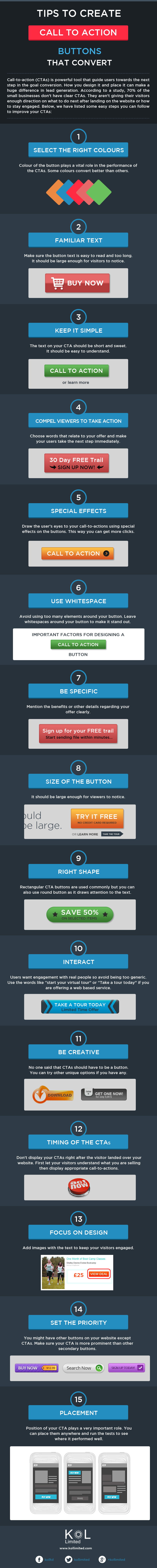 Create Call-To-Action Buttons That Convert