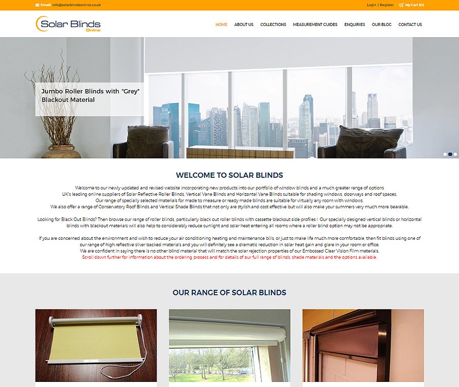 Solar Blinds