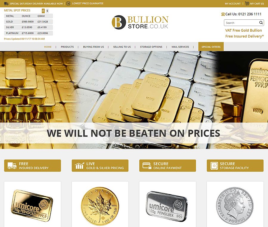 Bullion Store